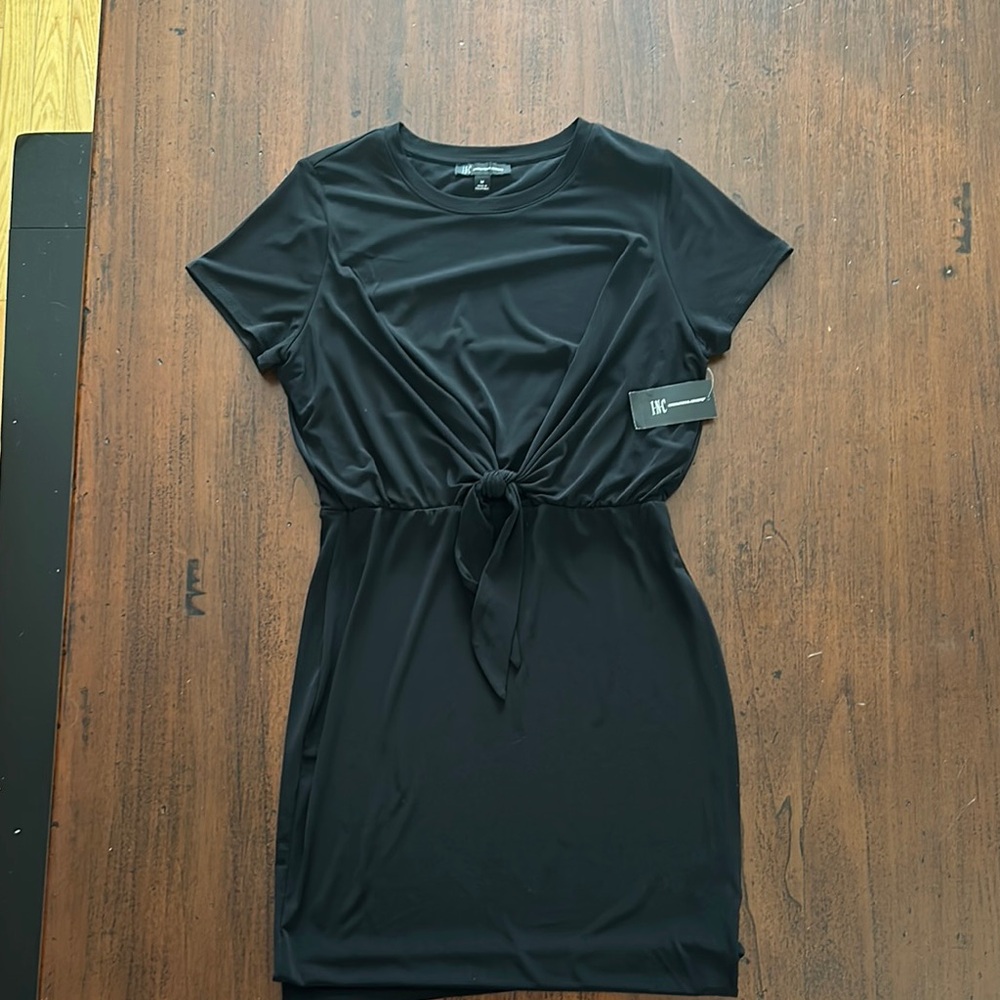 INC International Concepts Black Dress